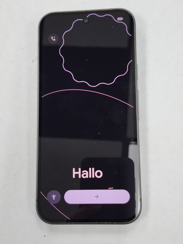 DEFECTIVE – Google Pixel 9 – 128GB – Black – Verizon Unlocked – G2YBB – 11652