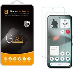 2 Pack Tempered Glass Screen Protectors for Nothing Phone 3, Bubble Free, Anti-S