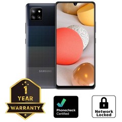 Samsung Galaxy A42 – 128 GB – Prism Dot Black (Spectrum) Smartphone – Excellent