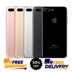 Apple iPhone 7 Plus 32GB – Unlocked, Verizon/T-Mobile – Rose Gold, Black, Red