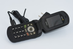 Kyocera DuraXT / E4277 – Black ( Sprint ) Camera Rugged Cellular Flip Phone