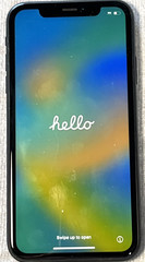 Apple iPhone XR 128GB Unlocked 86% Battery Health Clean IMEI Tested Works Black