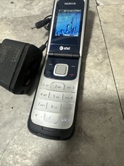 Nokia 2720 Fold Black 1.8″ TFT Display 1.3MP Camera (AT&T) Flip Cell Phone