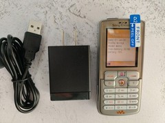 99% N ew Sony Ericsson W800 Unlocked 2G 34MB English phone multi-lanuage