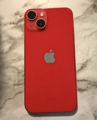 Apple iPhone 14 Red Smartphone with Box Face Recognition Touchscreen