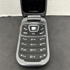 Samsung Convoy 3 III SCH-U680 – Metallic Gray ( Verizon ) Cellular Flip Phone