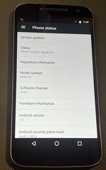 Motorola Moto G4, XT1625, Unlocked, Black, 16GB, Tested, Android, 4G-LTE, Mint
