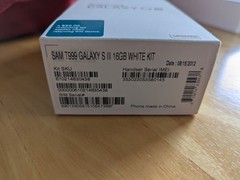 Samsung Galaxy S3 SGH-T999 Smartphone (T-Mobile) – 16GB White – For Parts/Repair
