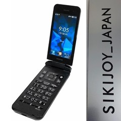 KYOCERA 902KC DIGNO KEITAI 3 ANDROID FLIP PHONE Black UNLOCKED Sim Free From JP