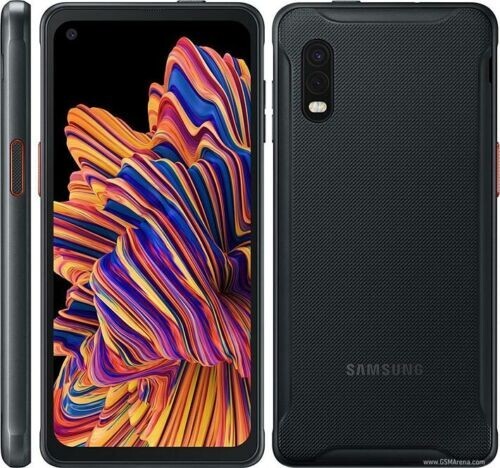 Original Samsung Galaxy XCover Pro SM-G715U/A WIFI 64G Unlocked GSM 4G Cellphone