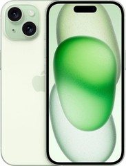 Apple iPhone 15 256GB Unlocked – Green Excellent Condition – Battery Health 70%+