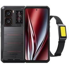 Removable Rear Screen Oukitel WP300 5G Rugged Phone Android 15 Mobile Outdoors