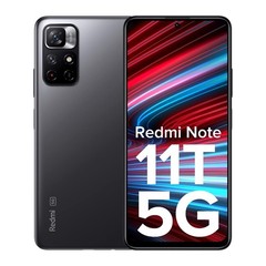 Xiaomi Redmi Note 11T 5G 128GB Matte Black 6GB RAM Fast Charging