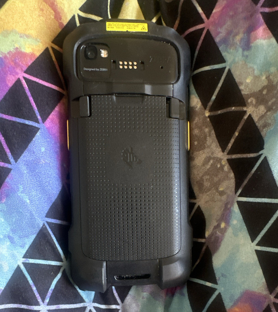 Zebra TC73 Rugged Handheld Smartphone/Scanner 128GB Wi-Fi Android Black