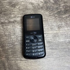 LG Net10 NTLG300GB Black 2″ LCD Screen Wi-Fi Cellular Candy Bar Cell Phone