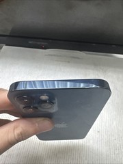 IPhone 12 Pro 128gb AT&T Blue Battery 79% Acceptable