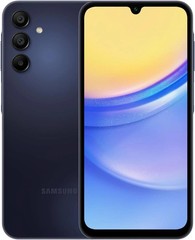 Samsung Galaxy A15 5G SM-A156U Blue Black AT&T Locked Smartphone