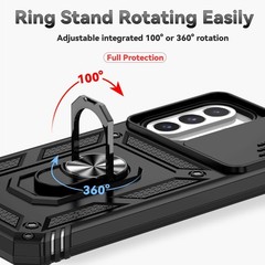 Samsung Galaxy A17 5G Phone Case, Heavy Duty Shockproof Full Body Protective Cas