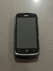 NOKIA Lumia 610 Windows Cell Phone (Network Locked – Telus)