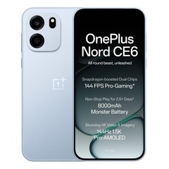 OnePlus Nord CE6 5G 256GB 8GB RAM 8000mAh Battery Snapdragon 7s Gen 4 Unlocked