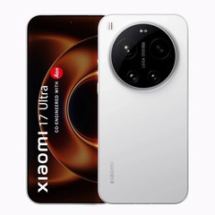 XIAOMI 17 Ultra| World’s First Leica 1-Inch LOFIC Sensor HyperAI Flagship |White