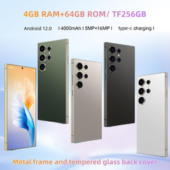 Unlocked Phone, 6.75-Inch HD Screen, 4GRAM+64GROM/TF128GB, 4G Network, 5MP+ 16MP