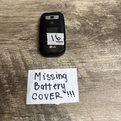 LG B470 Black 2.2″ LCD Bluetooth 256MB Storage (AT&T) Cellular Flip Cell Phone