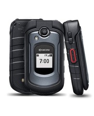 Kyocera DuraXE 4G VoLTE E4710 8 GB – Black (AT&T) Locked / Unlocked Flip Phone