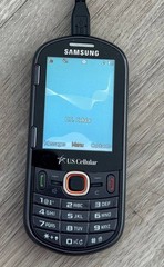 Samsung M4 Slide Phone QWERTY Keyboard 2.0MP Camera – For Parts / Repair