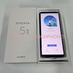 Unlocked Sony Xperia 5 II XQ-AS52(128GB) XQ-AS72(256GB) Dual SIM 6.1″ All Colors