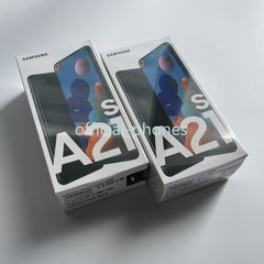 Samsung Galaxy A21s 4G A217F/DS 64GB ROM 48MP 6.5″ 5000mAh-NewSealed Unlocked