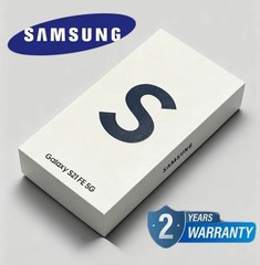 Brand New Samsung Galaxy S21 FE 5G SM-G990U1 128GB+ 6GB 6.4″ Unlocked BLACK
