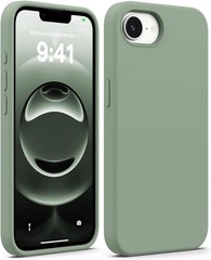 iPhone 17e Case & iPhone 16e Case, Food Grade Silicone, Shockproof Protection