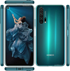 Honor 20 Pro Dual SIM 128GB/256GB 48MP 4000mAh 8GB RAM Kirin 980 (7 nm) Unlocked