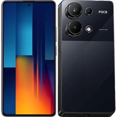 Xiaomi Poco M6 Pro 4G Black 512GB + 12GB Dual-Sim Factory Unlocked GSM NEW