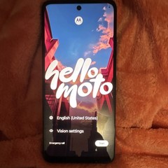 Motorola Moto G Tracphone LOCKED 64GB Blue 5G 6.6in 50MP 4GB RAM XT2513V