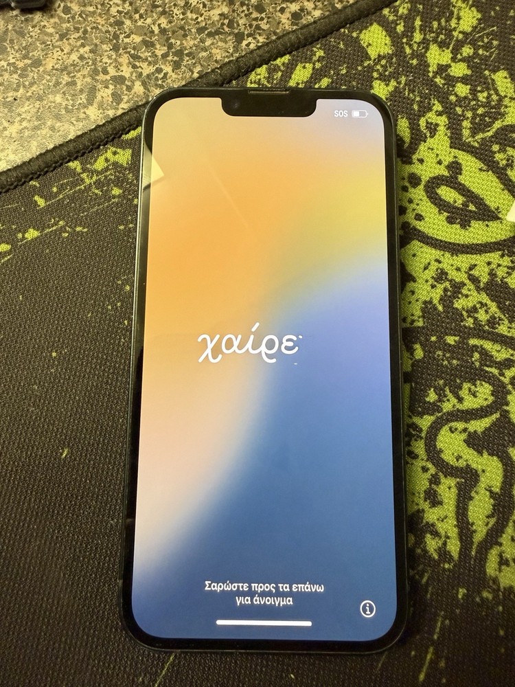 Apple iPhone 14 128GB Blue Unlocked iOS 12MP Dual SIM (SIM + eSIM)