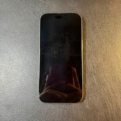 iPhone 16 Pro – 128 GB – Natural Titanium (Unlocked) – Cracked Front/Back/READ