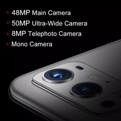 Unlocked OnePlus 9 Pro Dual SIM 256GB 6.7” 5G Snapdragon 888 Smartphone 4500mAh