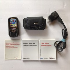 Samsung Intensity II SCH-U460 Deep Gray Verizon Cellular Phone