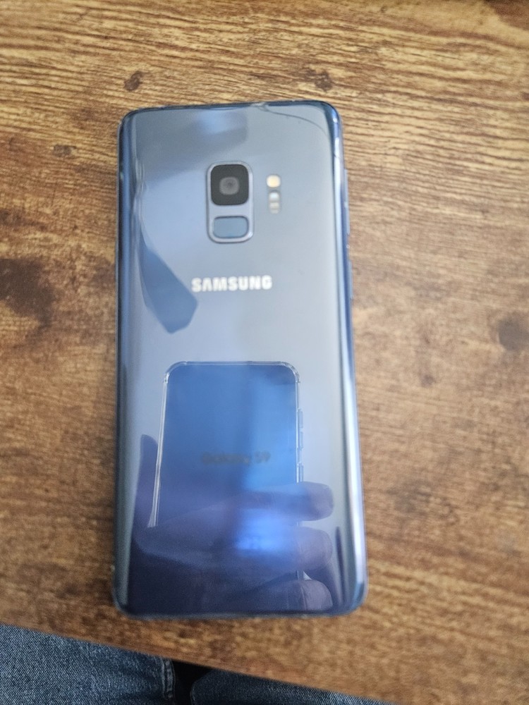 Samsung Galaxy S9 SM-G960U 64GB Black – AS-IS (IL)