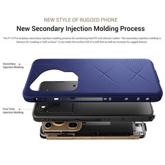 6.88″ FOSSiBOT F112 PRO 5G 4G Rugged Phone Android 14 Mobile Waterproof Unlocked