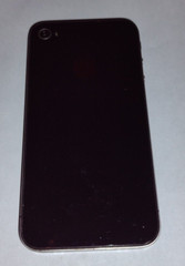 APPLE iPHONE MODLE: A1387 BLACK