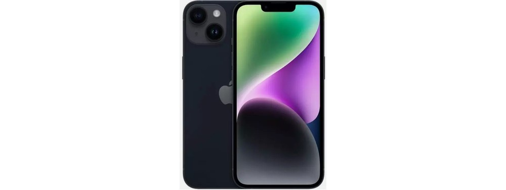 Apple iPhone 14 A2649 128GB Midnight Black 6.1″ T-Mobile Clean IMEI: Excellent