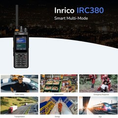 Inrico IRC380 4G LTE Android 10 Rugged Phone Outdoors Mobile Waterproof Unlocked