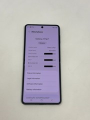 Samsung Galaxy Z Flip7 (SM-F766W) – 256GB Unlocked Jet Black – Excellent