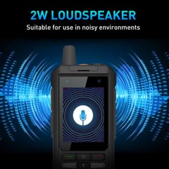 Unlocked 4G LTE Android 10 Rugged Cell Phone Dual SIM Outdoors Mobile UNIWA F80S