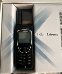 Iridium Satellite Smart Phone NEW 9575 Complete Kit – SIM Card Included