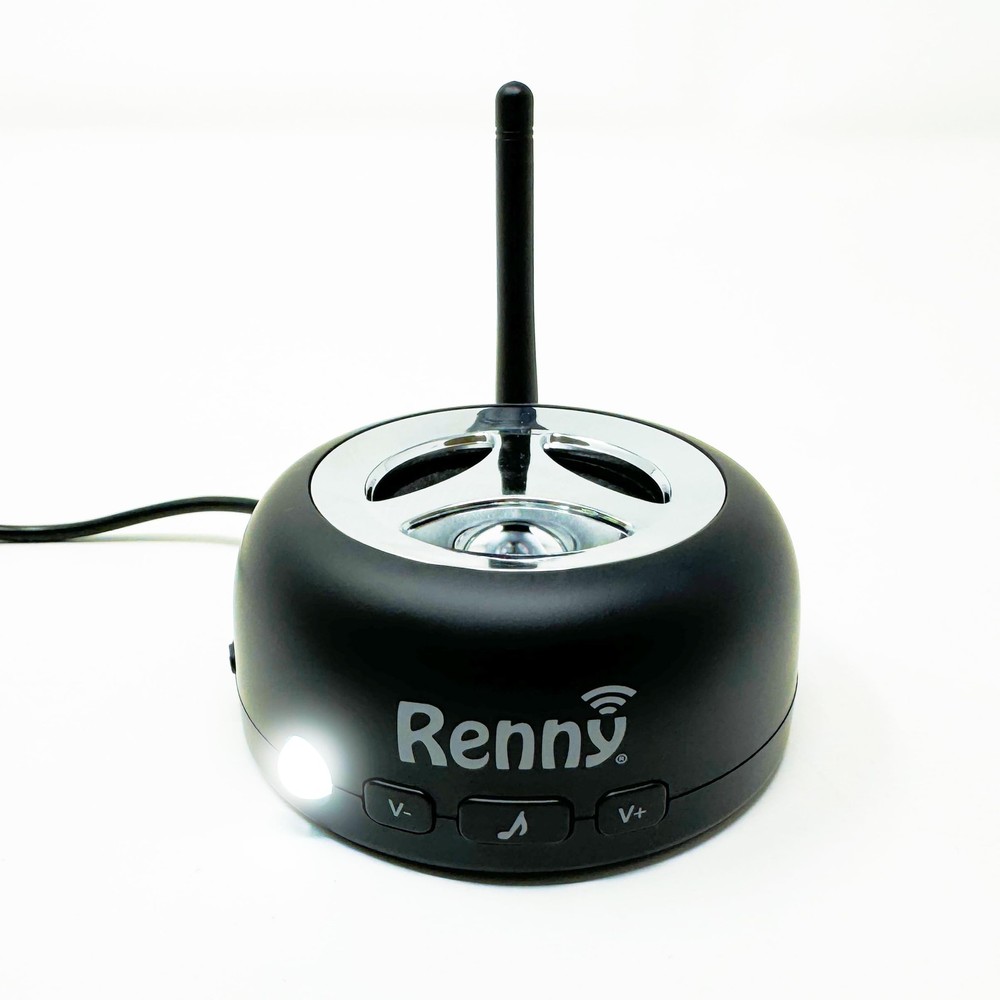 Loud Cell Ringer Amplifier & LED Flasher, 117 dB, Bluetooth