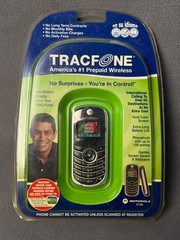 Tracfone Motorola C139 Prepaid Mobile Cell Phone Wireless Factory Sealed